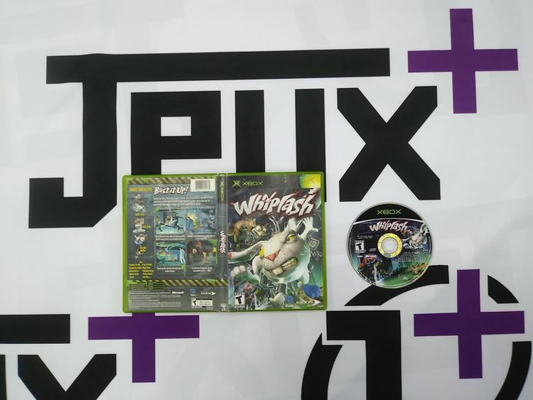 WHIPLASH (WITH BOX)