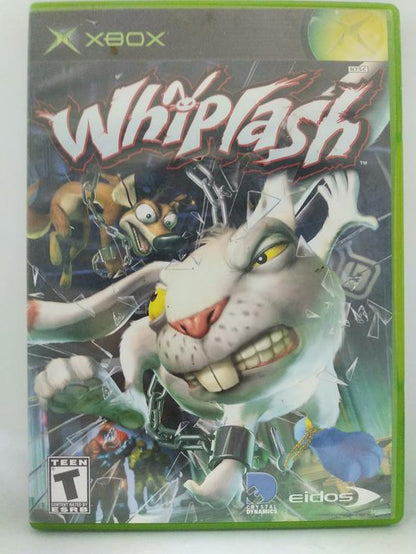 WHIPLASH (WITH BOX)