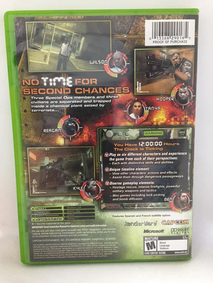 WITHOUT WARNING (COMPLETE IN BOX)