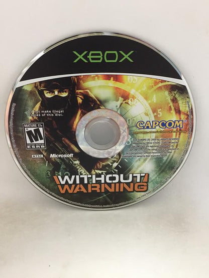 WITHOUT WARNING (COMPLETE IN BOX)
