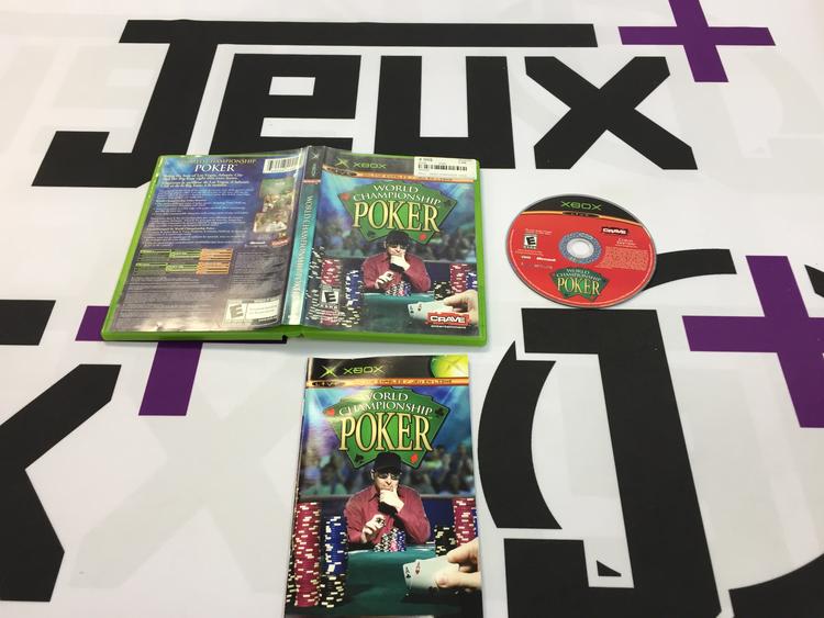 WORLD CHAMPIONSHIP POKER (COMPLETE IN BOX)