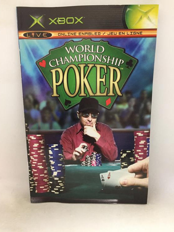 WORLD CHAMPIONSHIP POKER (COMPLETE IN BOX)