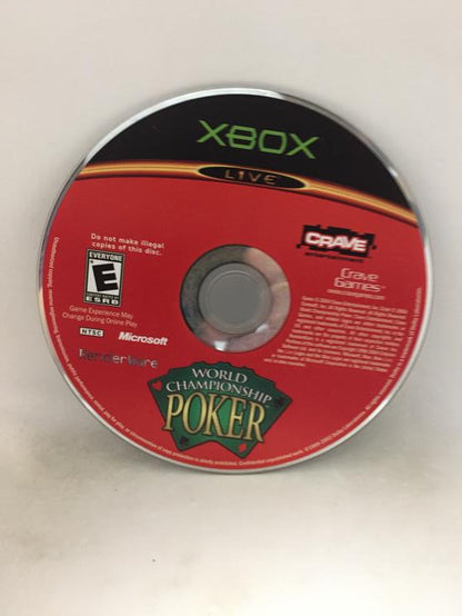 WORLD CHAMPIONSHIP POKER (COMPLETE IN BOX)