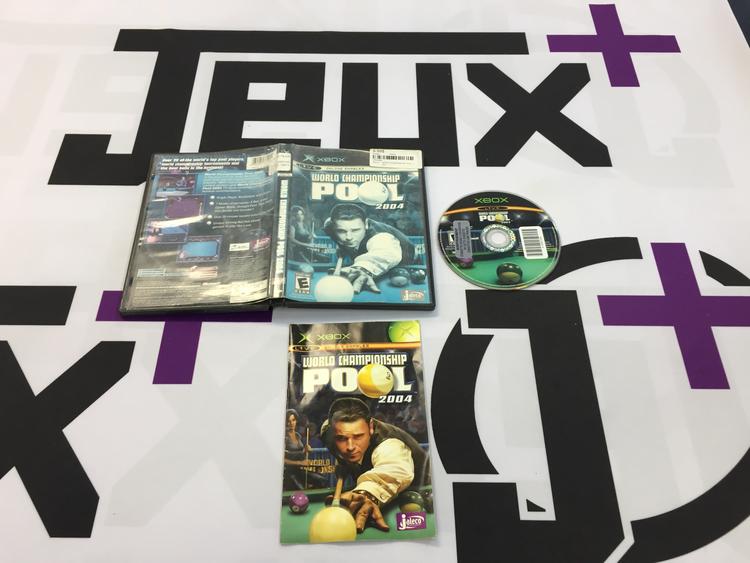 WORLD CHAMPIONSHIP POOL 2004 (COMPLETE IN BOX)