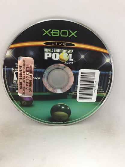 WORLD CHAMPIONSHIP POOL 2004 (COMPLETE IN BOX)
