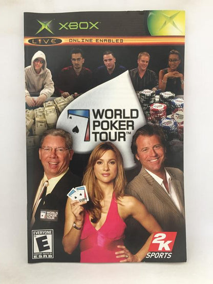 WORLD POKER TOUR (COMPLETE IN BOX)