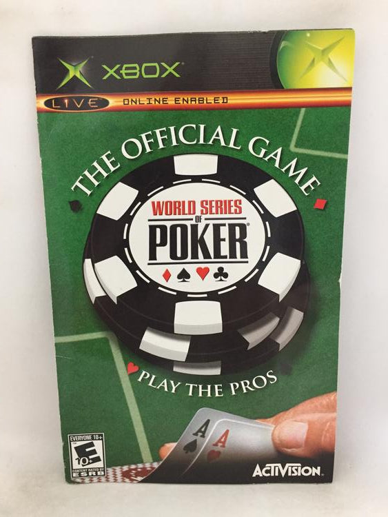 WORLD SERIES OF POKER (COMPLETE IN BOX)