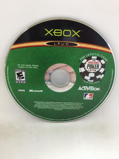WORLD SERIES OF POKER (COMPLETE IN BOX)