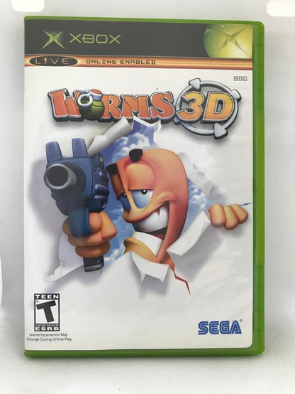WORMS 3D (COMPLETE IN BOX)