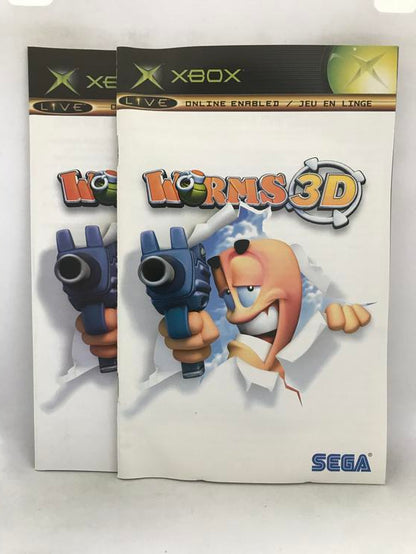 WORMS 3D (COMPLETE IN BOX)