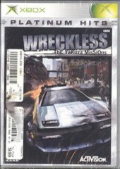 WRECKLESS YAKUZA MISSIONS (COMPLETE IN BOX)