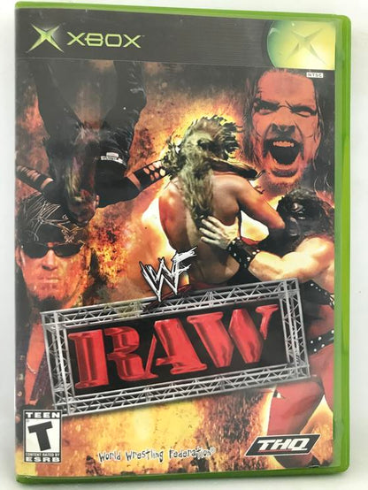 WWF RAW (COMPLETE IN BOX)