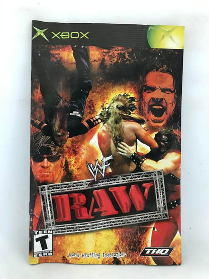 WWF RAW (COMPLETE IN BOX)