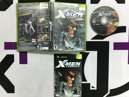 X-MEN LEGENDS (COMPLETE IN BOX)