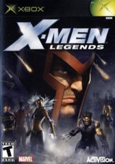 X-MEN LEGENDS (COMPLETE IN BOX)