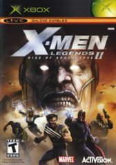 X-MEN LEGENDS II (WITH BOX)