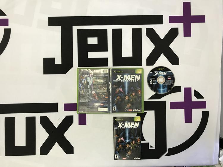 X-MEN NEXT DIMENSION (COMPLETE IN BOX)