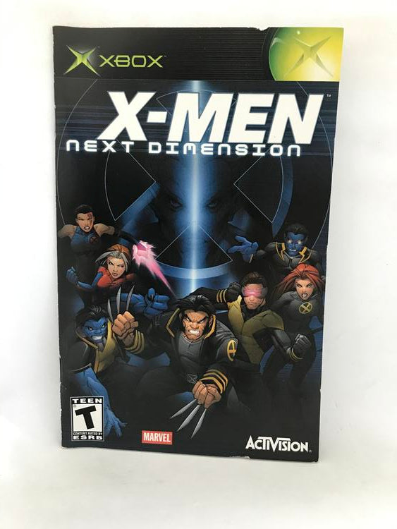 X-MEN NEXT DIMENSION (COMPLETE IN BOX)