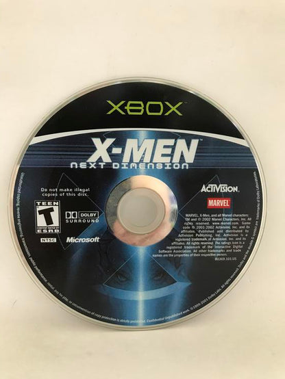 X-MEN NEXT DIMENSION (COMPLETE IN BOX)