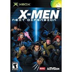 X-MEN NEXT DIMENSION (COMPLETE IN BOX)