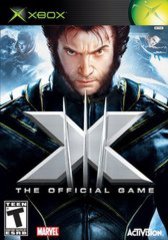 X-MEN THE OFFICIAL GAME (WITH BOX)