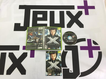 X-MEN THE OFFICIAL GAME (WITH BOX)