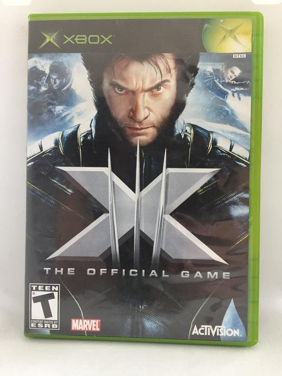 X-MEN THE OFFICIAL GAME (WITH BOX)