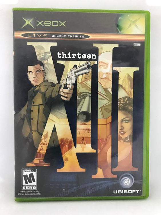 XIII (WITH BOX)