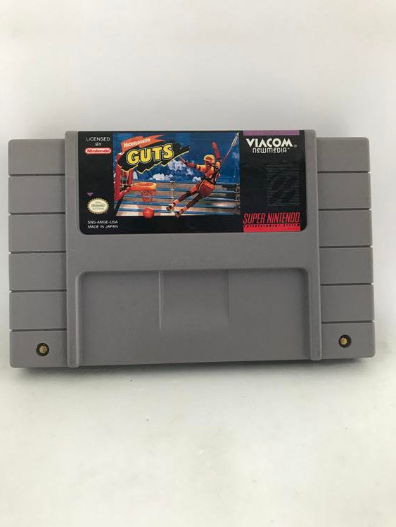 NICKELODEON GUTS