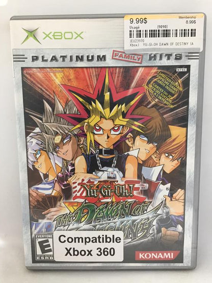 YU-GI-OH DAWN OF DESTINY PLATINUM HITS (WITH BOX)