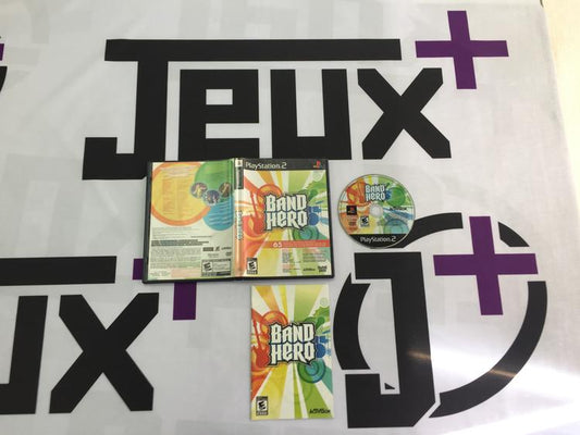 BAND HERO GAME ONLY (COMPLETE IN BOX)