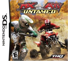 MX VS. ATV UNTAMED (COMPLETE IN BOX)