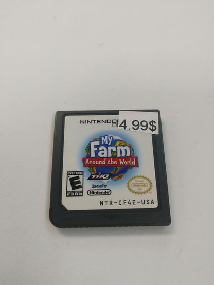 MY FARM AROUND THE WORLD (usagé)