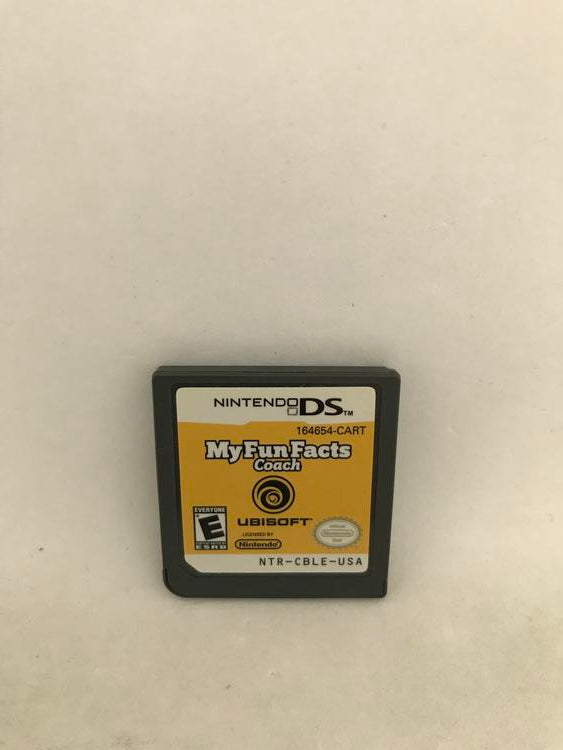 MY FUN FACTS COACH (usagé)