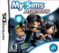 MY SIMS AGENTS (COMPLETE IN BOX)