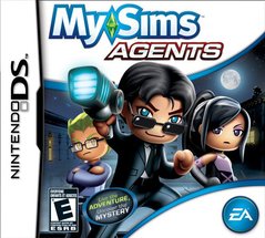 MY SIMS AGENTS (COMPLETE IN BOX) (usagé)