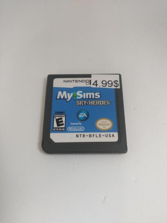 MY SIMS SKY HEROES (usagé)