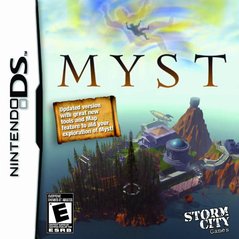 MYST (COMPLETE IN BOX) (usagé)