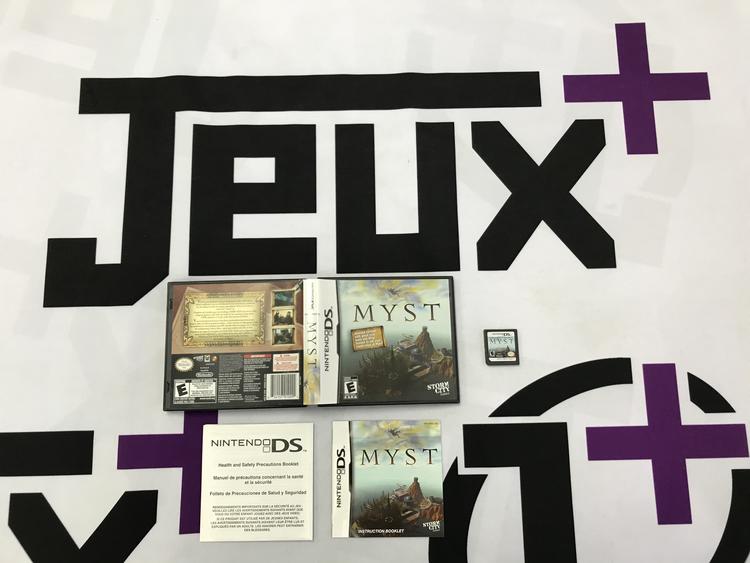 MYST (COMPLETE IN BOX) (usagé)