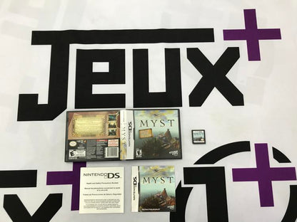 MYST (COMPLETE IN BOX) (usagé)