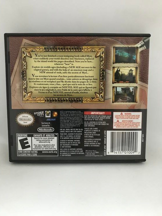 MYST (COMPLETE IN BOX) (usagé)
