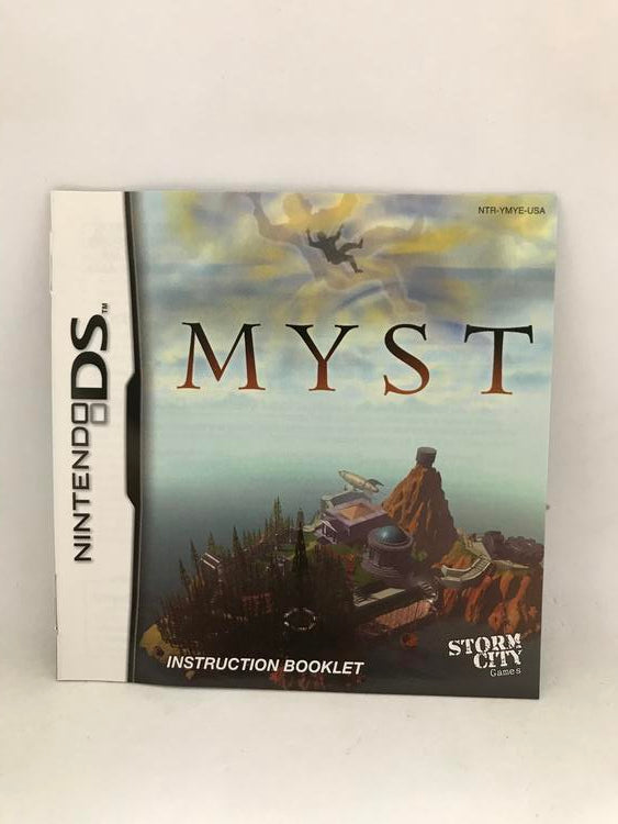 MYST (COMPLETE IN BOX) (usagé)