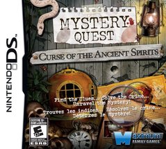 MYSTERY QUEST CURSE OF ANCIENT SPIRITS