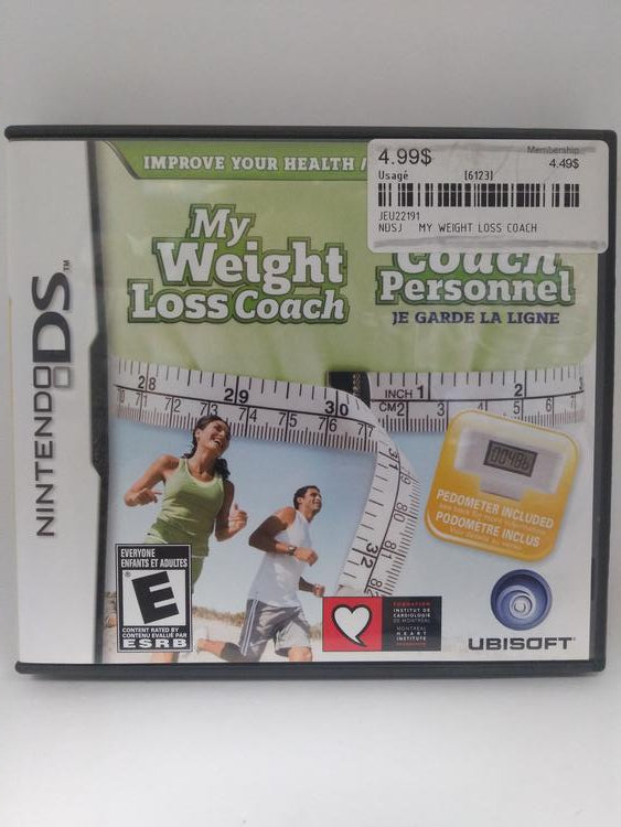 MY WEIGHT LOSS COACH (COMPLETE IN BOX)