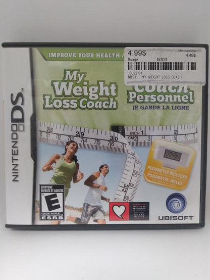 MY WEIGHT LOSS COACH (COMPLETE IN BOX) (usagé)