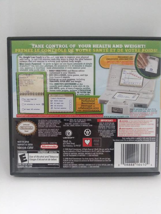 MY WEIGHT LOSS COACH (COMPLETE IN BOX)