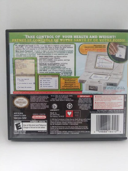 MY WEIGHT LOSS COACH (COMPLETE IN BOX)