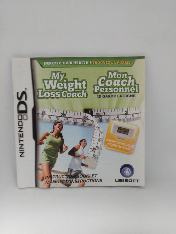 MY WEIGHT LOSS COACH (COMPLETE IN BOX)