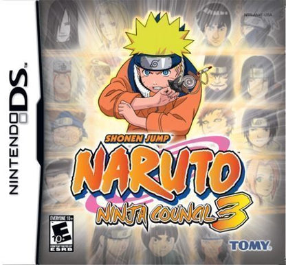 NARUTO NINJA COUNCIL 3