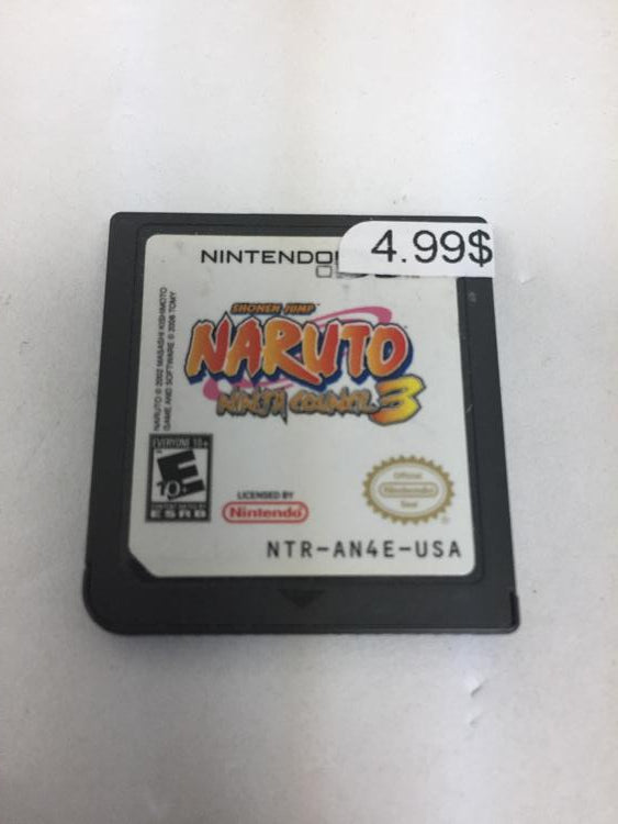 NARUTO NINJA COUNCIL 3 (usagé)